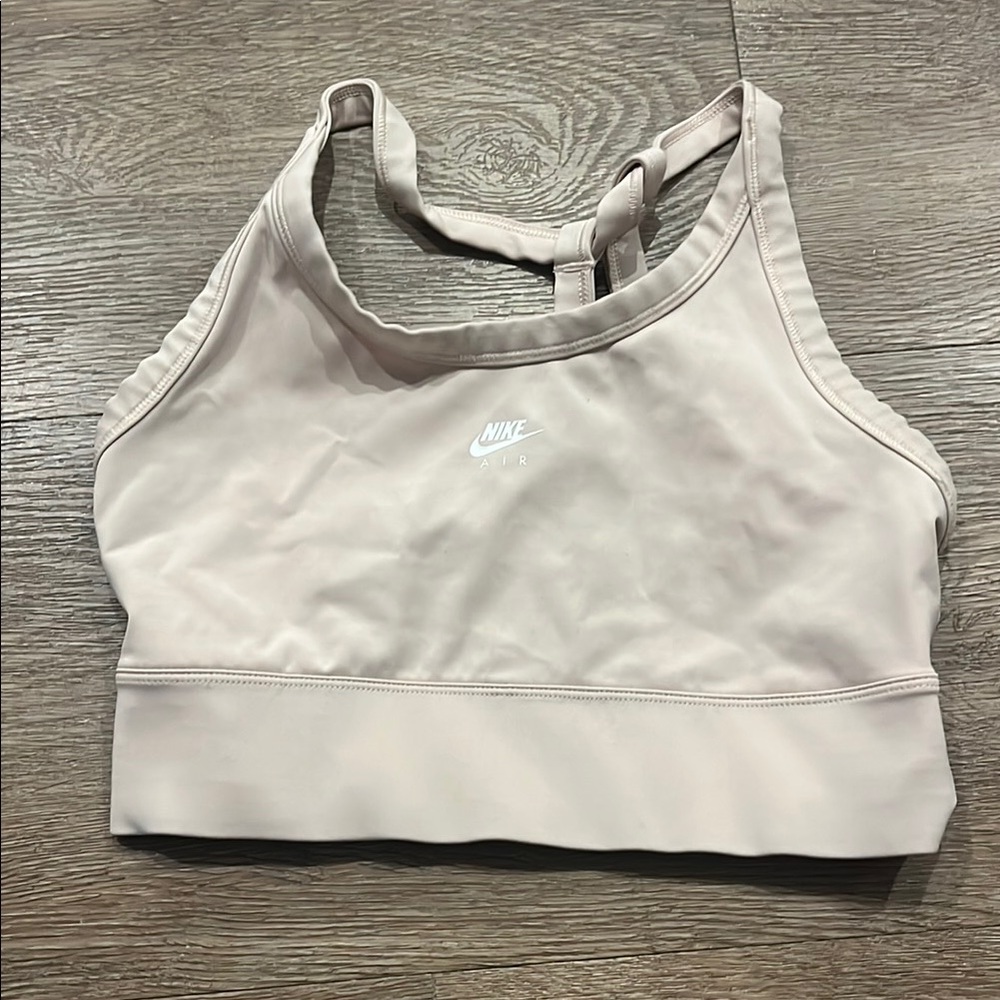 Nike Women's Beige Sports Bra